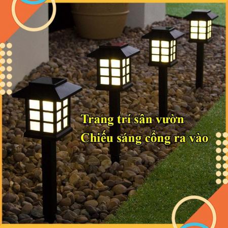 Đèn cắm trang trí sân vườn hình chữ nhật LK0403 